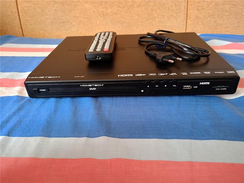 HOMETECH DVD PLAYER