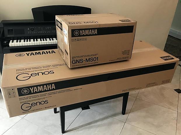 Yamaha Genos 76-Key Arranger Workstation Keyboard