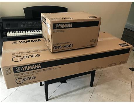 Yamaha Genos 76-Key Arranger Workstation Keyboard