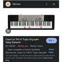 Casio org yeni gibi