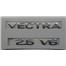 VECTRA 2.5 V6 Yazısı 9119024 5177181