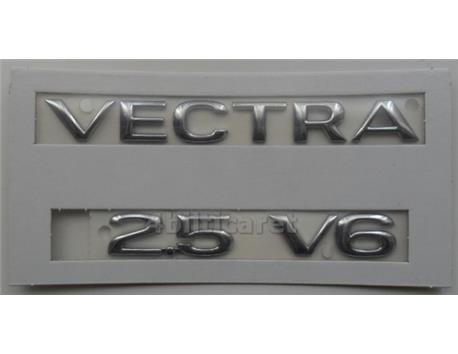 VECTRA 2.5 V6 Yazısı 9119024 5177181