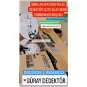 MİNELAP GPX 4000 ÇOK TEMİZ ÜZERİNDE 15x18`` DD COILTEK BAŞLIK+COSS KULAKLIK+BATARYA+ŞARJ ALETİ+FATURA VS.MEVCUTTUR