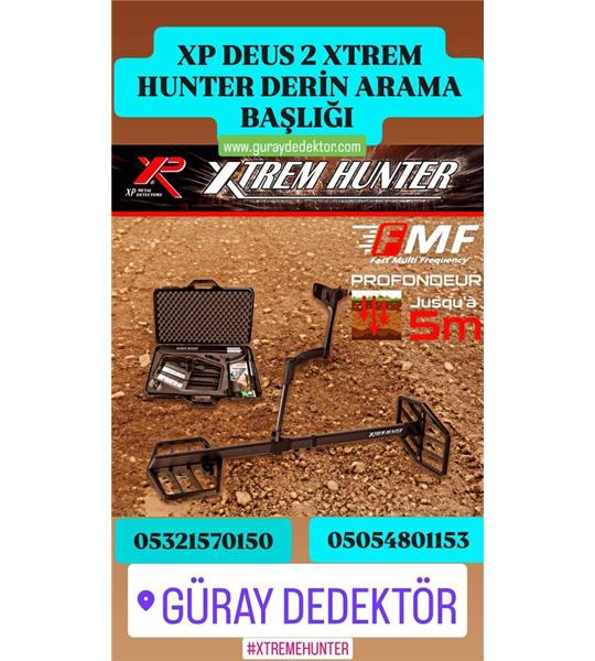 XP DEUS 2 XTREM HUNTER DERİN ARAMA BAŞLIĞI