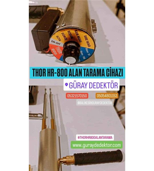 THOR HR-800 ALAN TARAMA CİHAZI