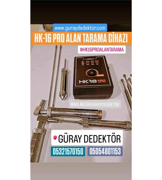 *HK-16 PRO ALAN TARAMA CİHAZI