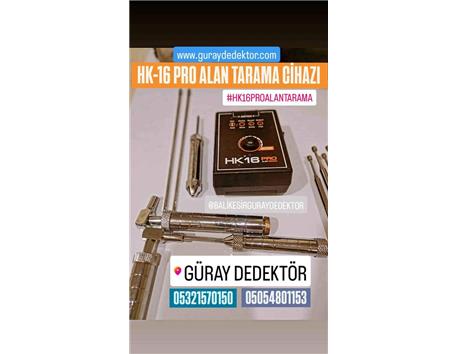 *HK-16 PRO ALAN TARAMA CİHAZI