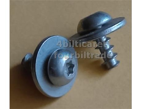 Opel 4,8x12 SAC VİDA İMBUS,PULLU,BEYAZ 11093321 2036319