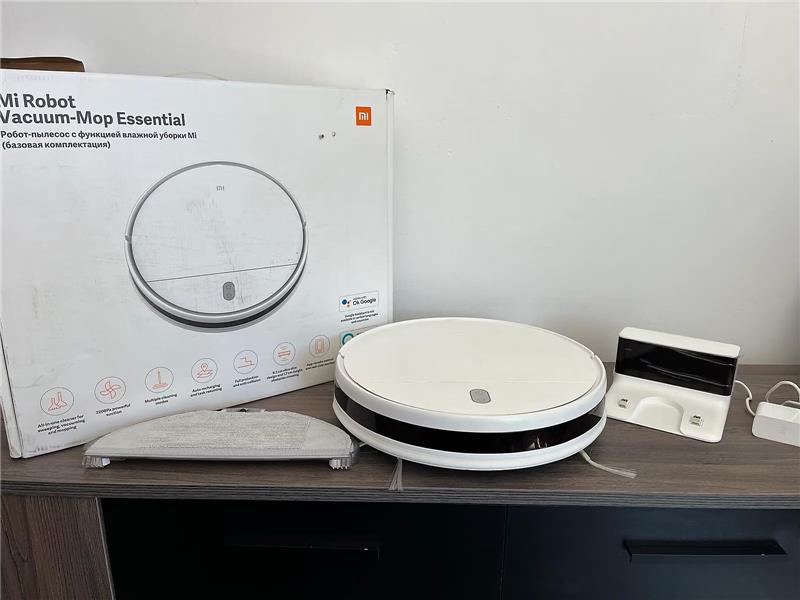 Xiaomi Mi Vacuum Mop Essential robot süpÜrge