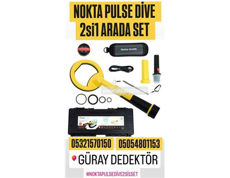 NOKTA PULSE DİVE 2si1 ARADA SET HEM POİNTER HEM SUALTI DEDEKTÖR #güraydedektör #pulsedive