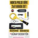 NOKTA PULSE DİVE 2si1 ARADA SET HEM POİNTER HEM SUALTI DEDEKTÖR #güraydedektör #pulsedive