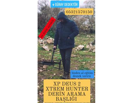 XP DEUS 2 XTREM HUNTER DERİN ARAMA BAŞLIĞI