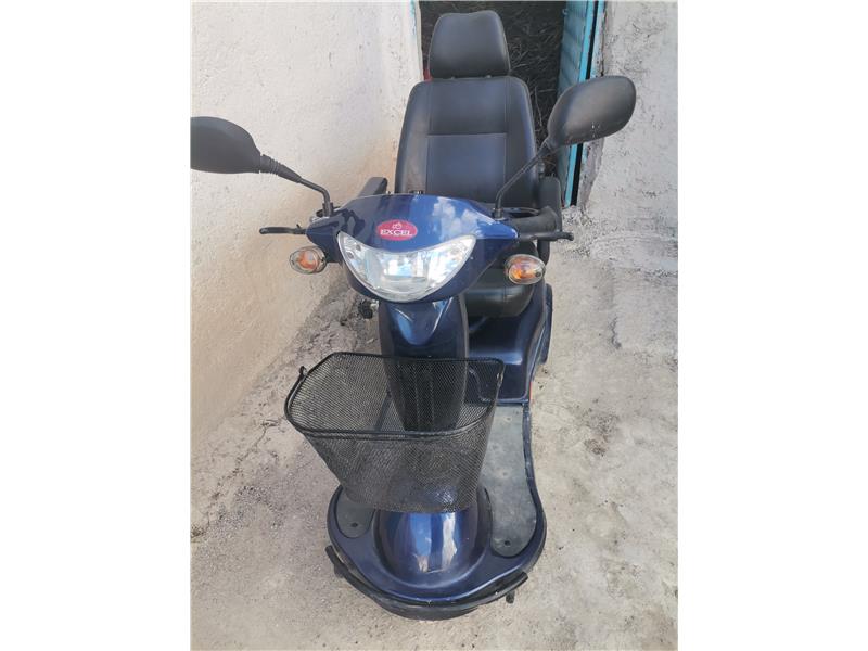 Satılık engeli scooter 