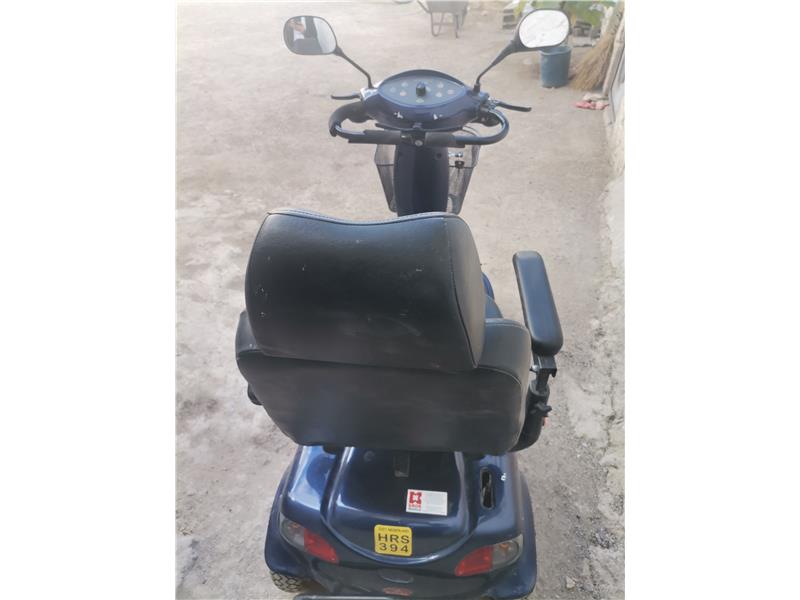 Satılık engeli scooter 