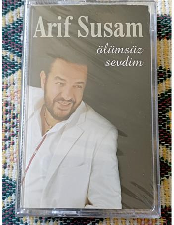 ARİF SUSAM-ÖLÜMSÜZ SEVDİM 2011 BASKI KASET AMBALAJINDA