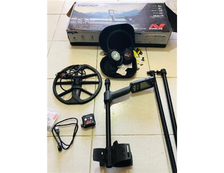 Minelab Equinox 800 Dedektör Tertemiz 