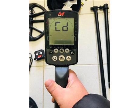 Minelab Equinox 800 Dedektör Tertemiz 