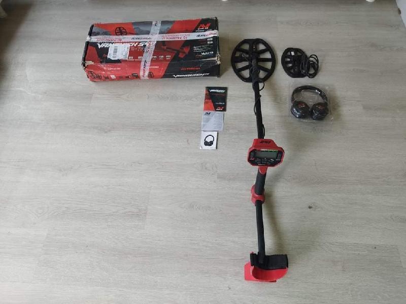 Minelab Vanquish 540 Pro tertemiz 