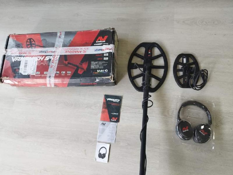 Minelab Vanquish 540 Pro tertemiz 