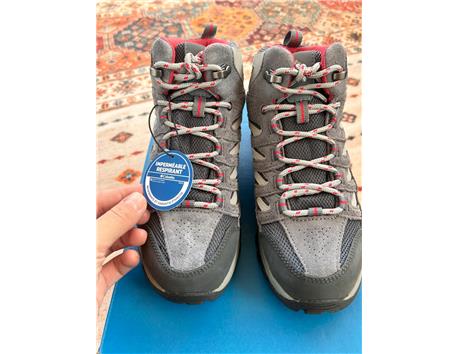 columbia waterproof Bot 38 numara sıfır kutusunda