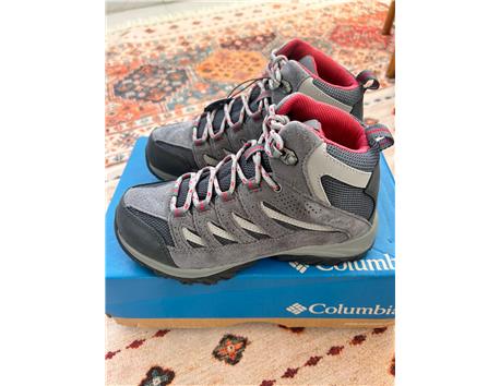 columbia waterproof Bot 38 numara sıfır kutusunda