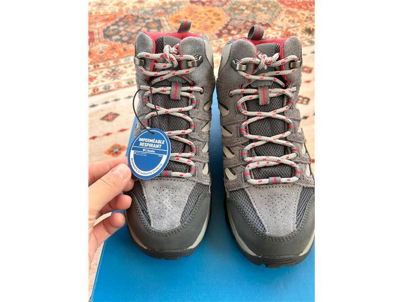 columbia waterproof Bot 38 numara sıfır kutusunda