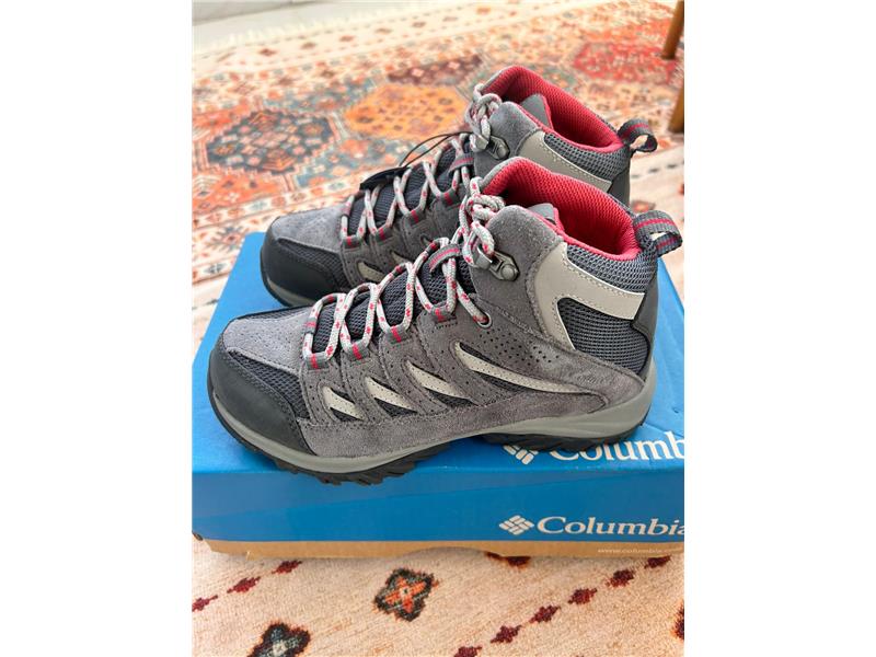 columbia waterproof Bot 38 numara sıfır kutusunda