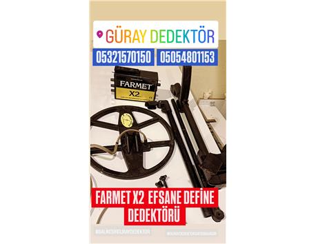 FARMET X2 EFSANE DEFİNE DEDEKTÖRÜ