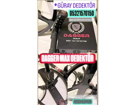 DAGGER MAX DEFİNE DEDEKTÖRÜ 2.nci EL temiz