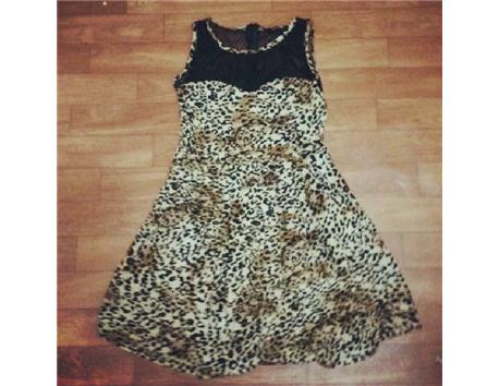 #leopar#elbise#ikinciel#25tl