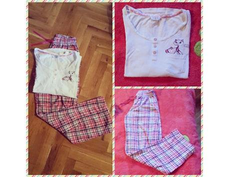 X side marka mevsimlik uzun kol üst cok sirin Pijama takimi hic kullanilmadi 30 TL