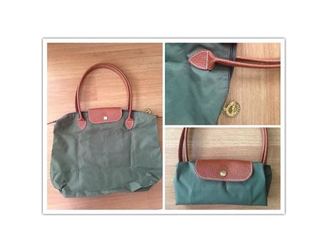 #longchamp  yeşil sıfır çanta. 20tl