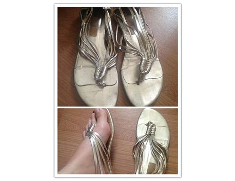 Dore sandalet.elle marka 36 numara. #satıyorum #zara #sandalet #indirim