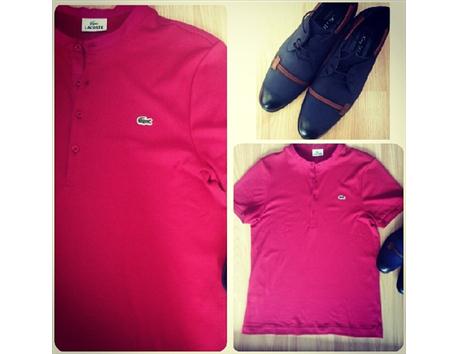 Orjinal Lacoste erkek tisort sadece bir kac kez giyildi 110 tl #tisort#lacoste#bordo#kirmizi#erkektisort